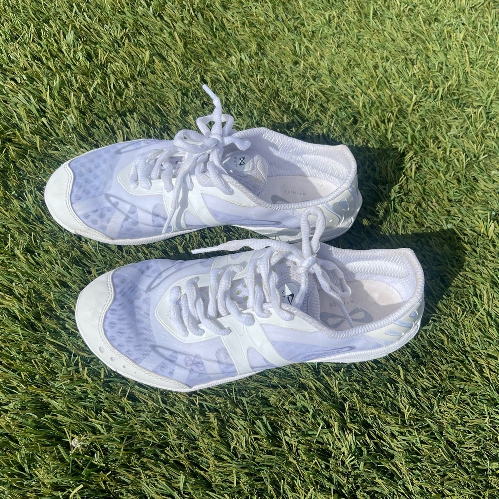 NFINITY White Athletic Shoes